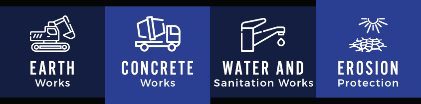 Civil Construction services list