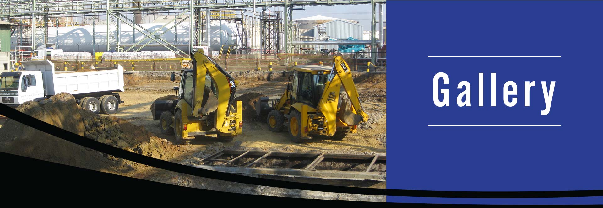 Tefo Construction Gallery Banner