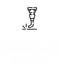 Thermoplastic Welding Mobile button