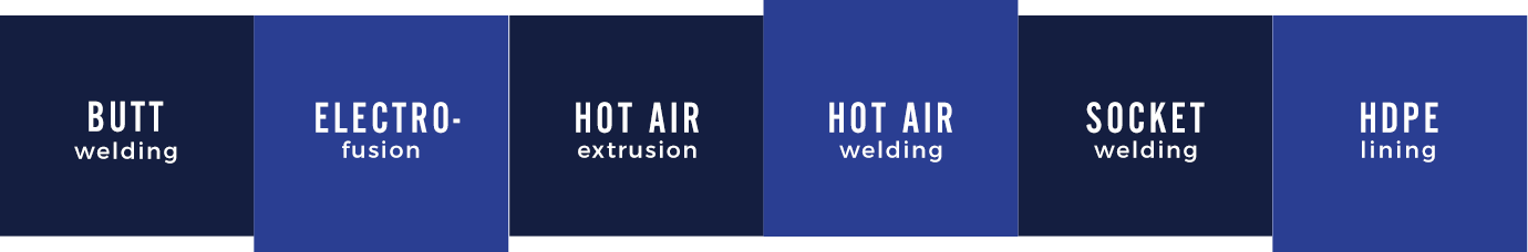 Thermoplastic services list