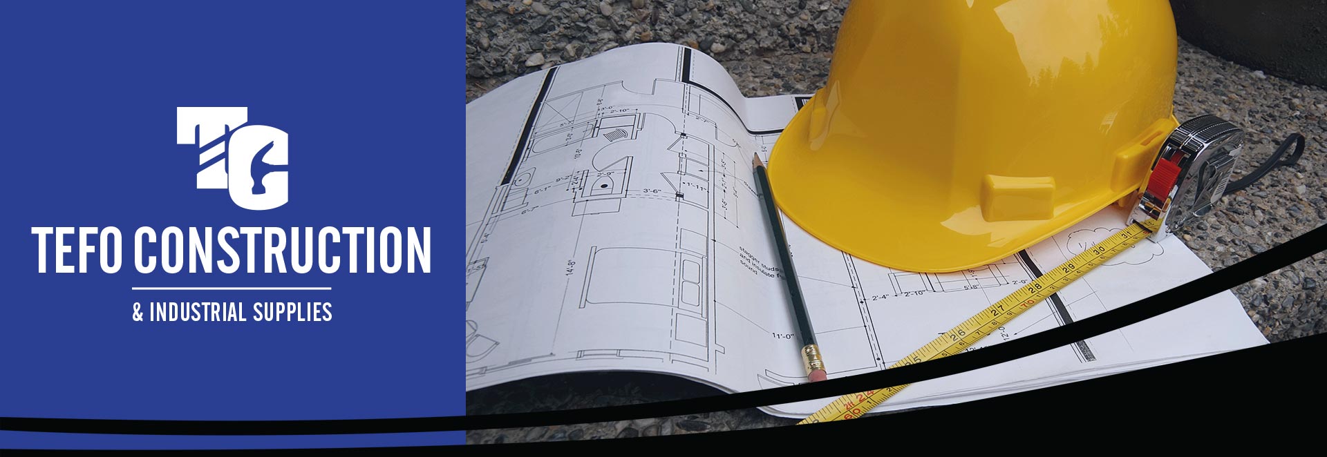 Tefo Construction & Industrial Supplies Home Banner
